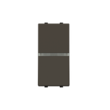 N2102.51 AN Switch 2-way Anthracite - Zenit