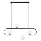 4/Lights Pendant Bar Fancy