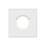 8553.1 BB 3 position key switch CP White - Sky Niessen