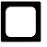 1746/10-885 CoverPlates (partly incl. Insert) future®, Busch-axcent®, carat® black matt