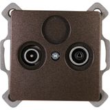 Antenna socket TV/RF