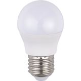 LED E27 Ball G45x81 100-240V 250Lm 3W 830 160° AC/DC Opal Non-Dim