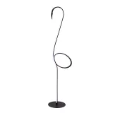 FLAMINGO Floor lamp-Multic.-LED-14W-Steel