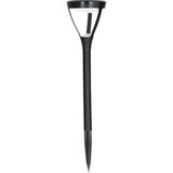 Outdoor Solar Light - light with spike  - Lima 4lm 3000K IP44  - Black