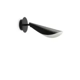 LIGGERA WALL LAMP BLACK 1XG9