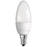 Spuldze LED E14 5.7W B35  2700K 470Lm  MAT Ledvance