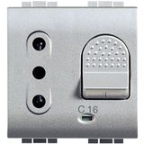 safety socket 2P+E 10A