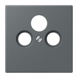 Centre plate for SAT-TV-FM LC32010 LC990SAT202