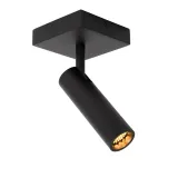 Lucide GRADO - Ceiling spotlight - 1xGU10 (MR11) - Black