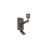 ARTIS ARTICULATED BRONZE WALL LAMP