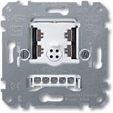 Universal dimmer insert, 2-gang, 2 x 50-200 VA