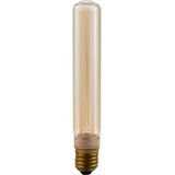 LED E27 Vintage Tube T30x185 230V 50Lm 2.5W 818 AC Gold Dim