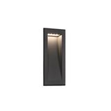 SOUN-2 LED DARK GREY RECESSED LAMP