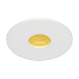 H-LIGHT 1 LED 11,5W 2700K, 230V, round, matt white