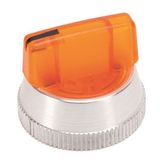 Allen-Bradley 800T-N297A Knob, Standard, 30mm Push Button, Amber, Illuminated Selector Switch, Replacement Part