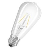 Spuldze FILAM. LED E27 4.5W ST64 2700K 470Lm Ledvance