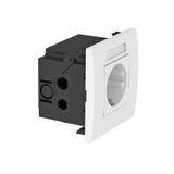 SDE-RW D0RW1B Socket unit for single Modul 45 84x84x59mm