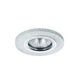 Kony LED Recessed Light GU10 Round Crystal