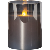 LED Pillar Candle M-Twinkle