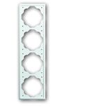 1724-74 Cover Frame carat® Alpine white