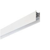 Magnetic Track Rail White 1M