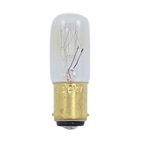 Special Bulb BA15d 10W 240V tubular NARVA