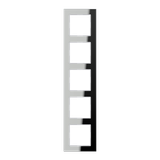 5-gang frame AC585GLSI