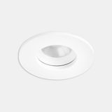 Downlight Play IP65 Round Fixed 12.5W TW 2700K-6500K CRI 90 44.6º DALI DT8 White IP65 1003lm