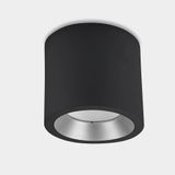 Ceiling fixture IP65 COSMOS LED 8.3W 3000K Black 1002lm