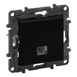 RJ11 SOCKET BLACK