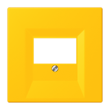 Centre plate for TAE-socket LC4320W LC969T263