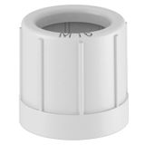 129 M32 2047853 End socket , M32, Light grey, 7035, Polyethylene, PE