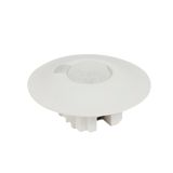 BUS/KNX presence sensor - ceiling mounted -IP20 -360° IR + high density lens -8m