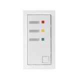 FIO2000-84 Door Panel, white