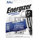 ENERGIZER Ultimate Lithium L91 AA BL2