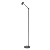 TIPIK Floor lamp-Black-LED Dimm.-3W-2700K-Metal