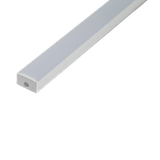 2m Surface Mounted Profile 23.5x14mm IP20 White