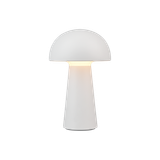 Lennon LED table lamp white rechargeable