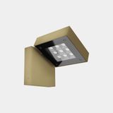 Wall fixture IP66 Modis Simple LED LED 18.3W LED warm-white 3000K DALI-2/PUSH Gold 1184lm