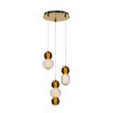 Modern Drop Pendant lamp Gold