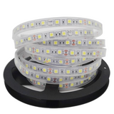 5M Led Strip 6W/M 24Vdc 3000K IP67