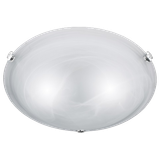 Adrian ceiling lamp 2xE27 white