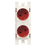 T1088 RJ T1088 RJ - Duplex Schuko socket outlet