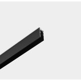 Track Surfaced & Pendant 1000mm Low voltage Black