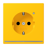 SCHUKO socket with LED pilot light LC432 LC1520-OLNW263