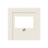 Centre plate for loudspeaker socket A569BFPLT