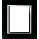 cov.pl. 3+3m black glass