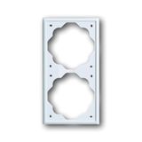 1722-74-500 Cover Frame carat® Alpine white