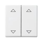 1785 JA/02-84 CoverPlates (partly incl. Insert) ABB i-bus® KNX Studio white