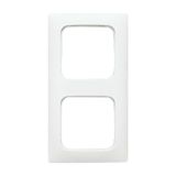 2512-214K-102-500 Cover Frame SI/Reflex SI Alpine white